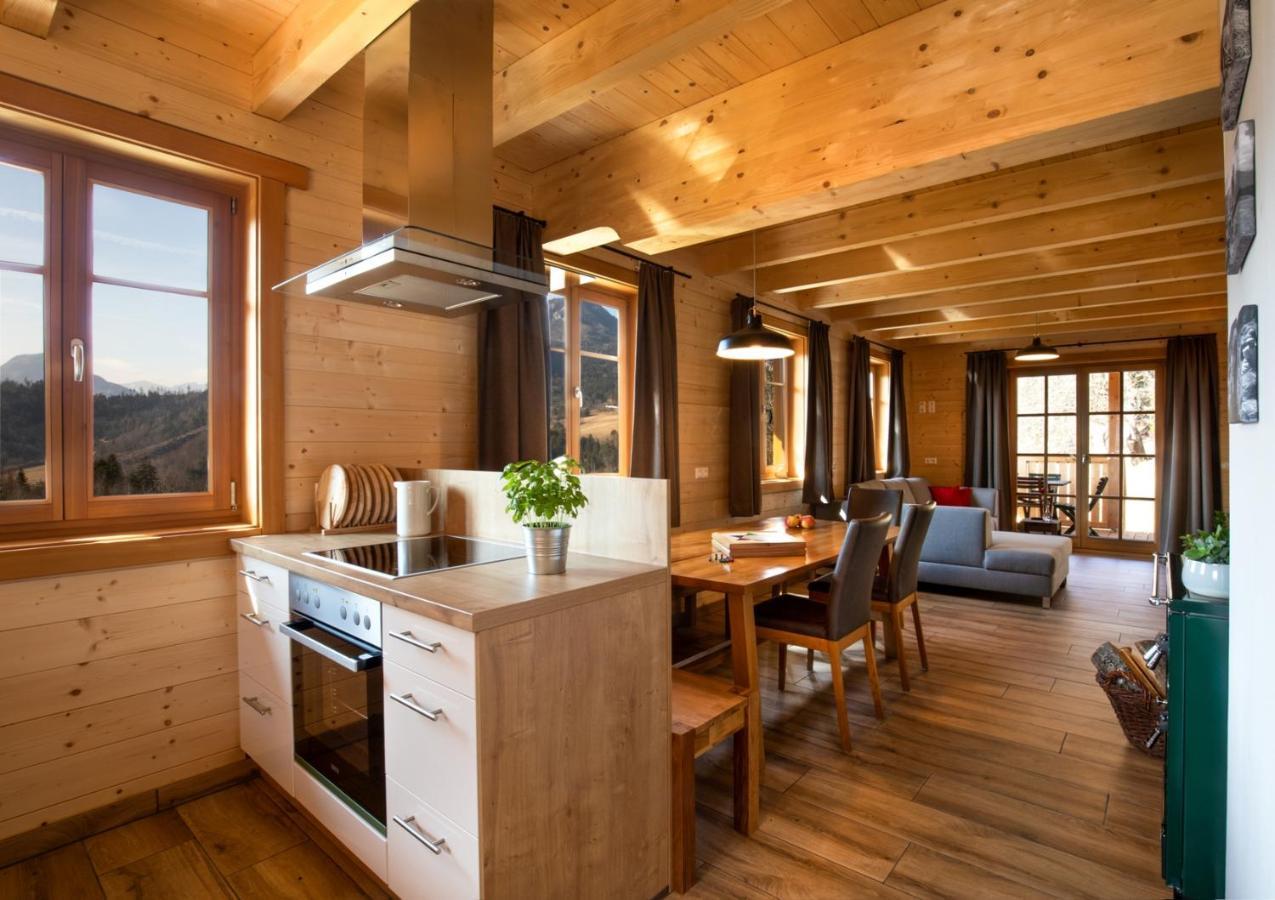 Arlitscherhof Ferienwohnungen Und Chalets Bad Eisenkappel Eksteriør bilde